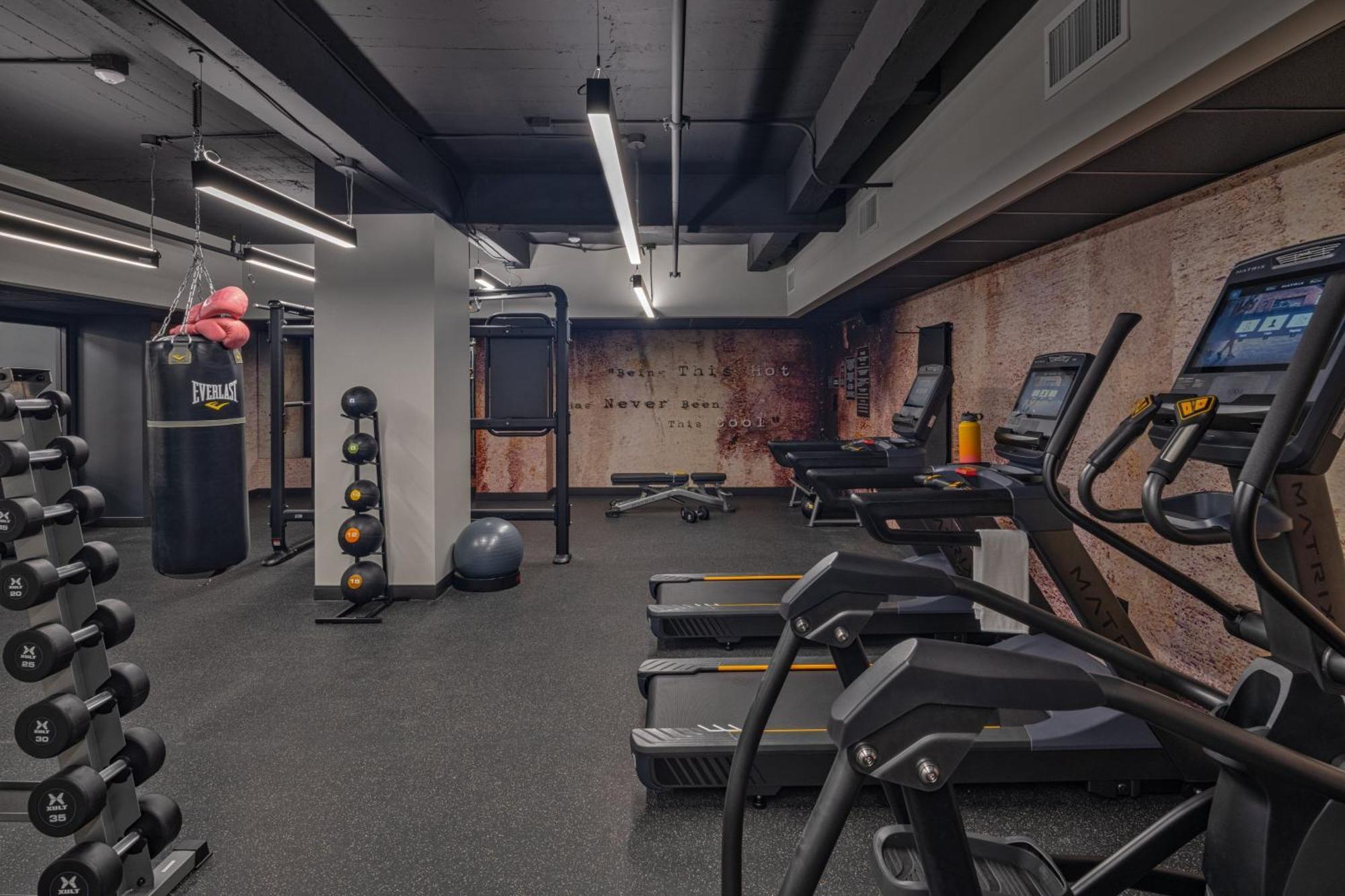 Moxy Phoenix Downtown Екстер'єр фото