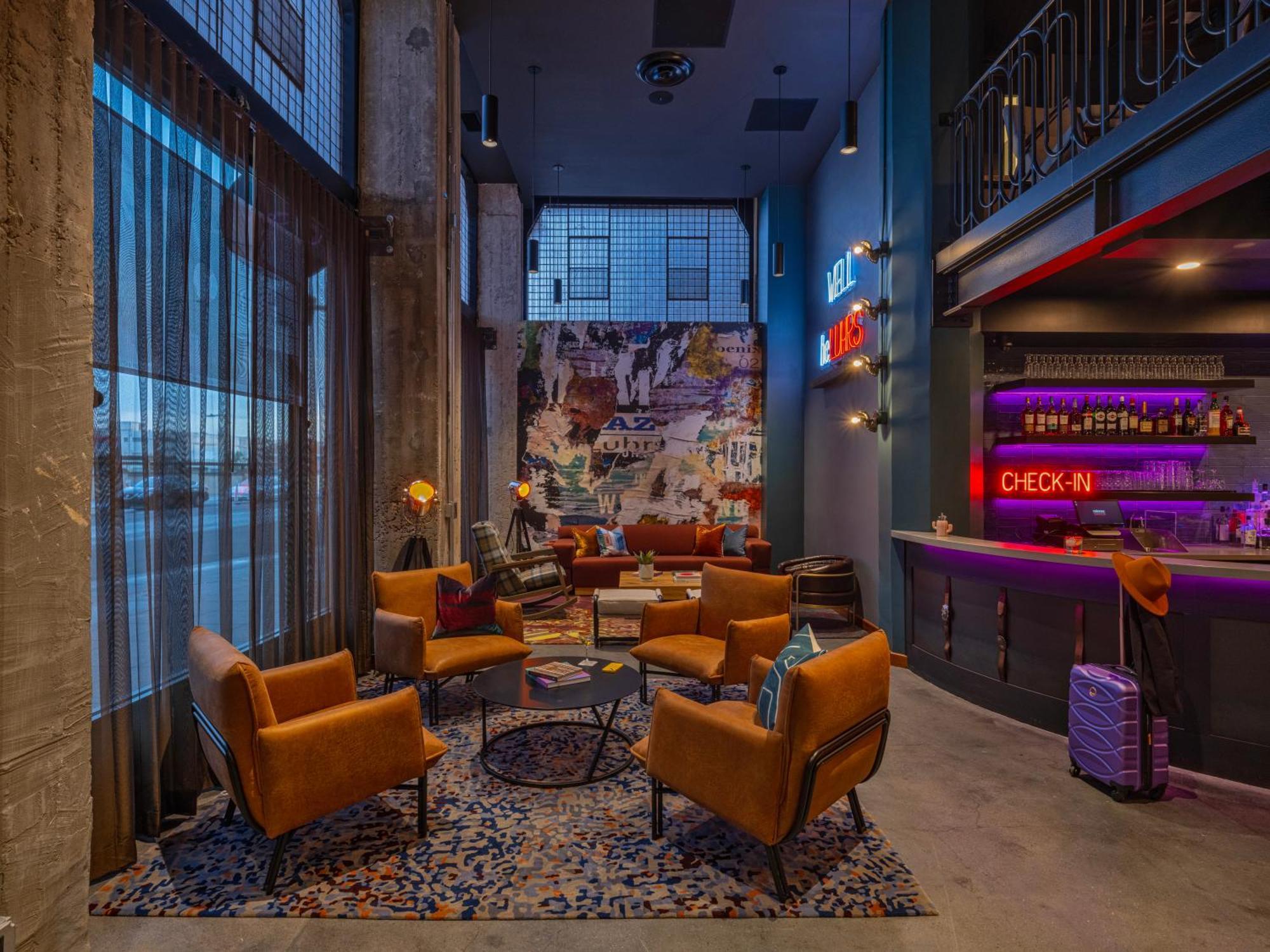 Moxy Phoenix Downtown Екстер'єр фото