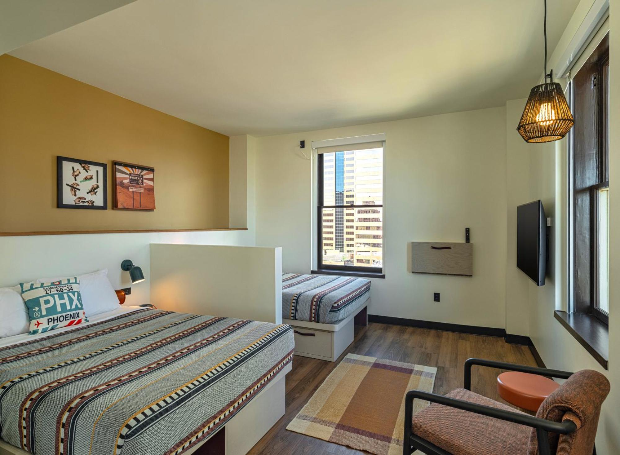 Moxy Phoenix Downtown Екстер'єр фото