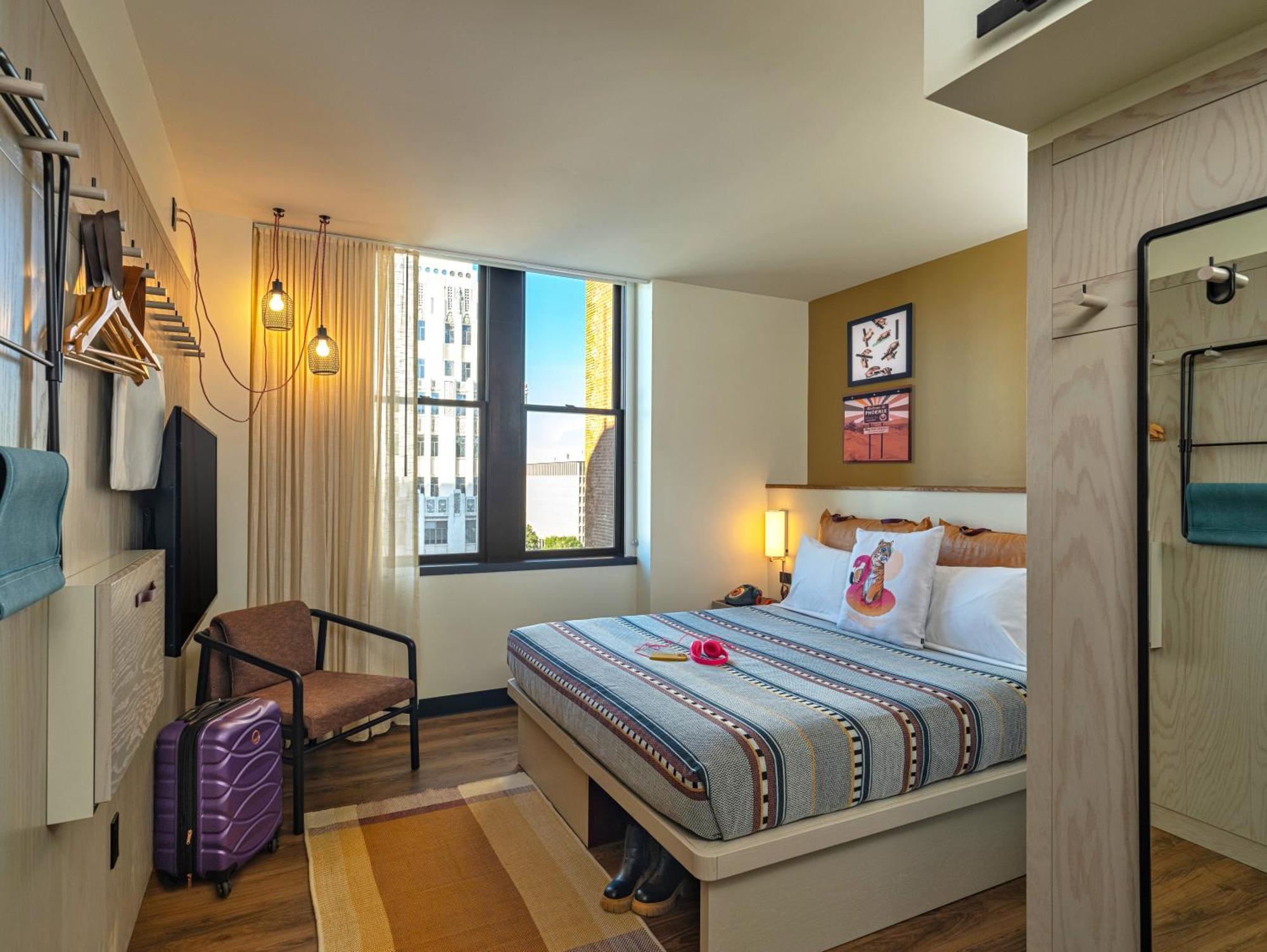 Moxy Phoenix Downtown Екстер'єр фото