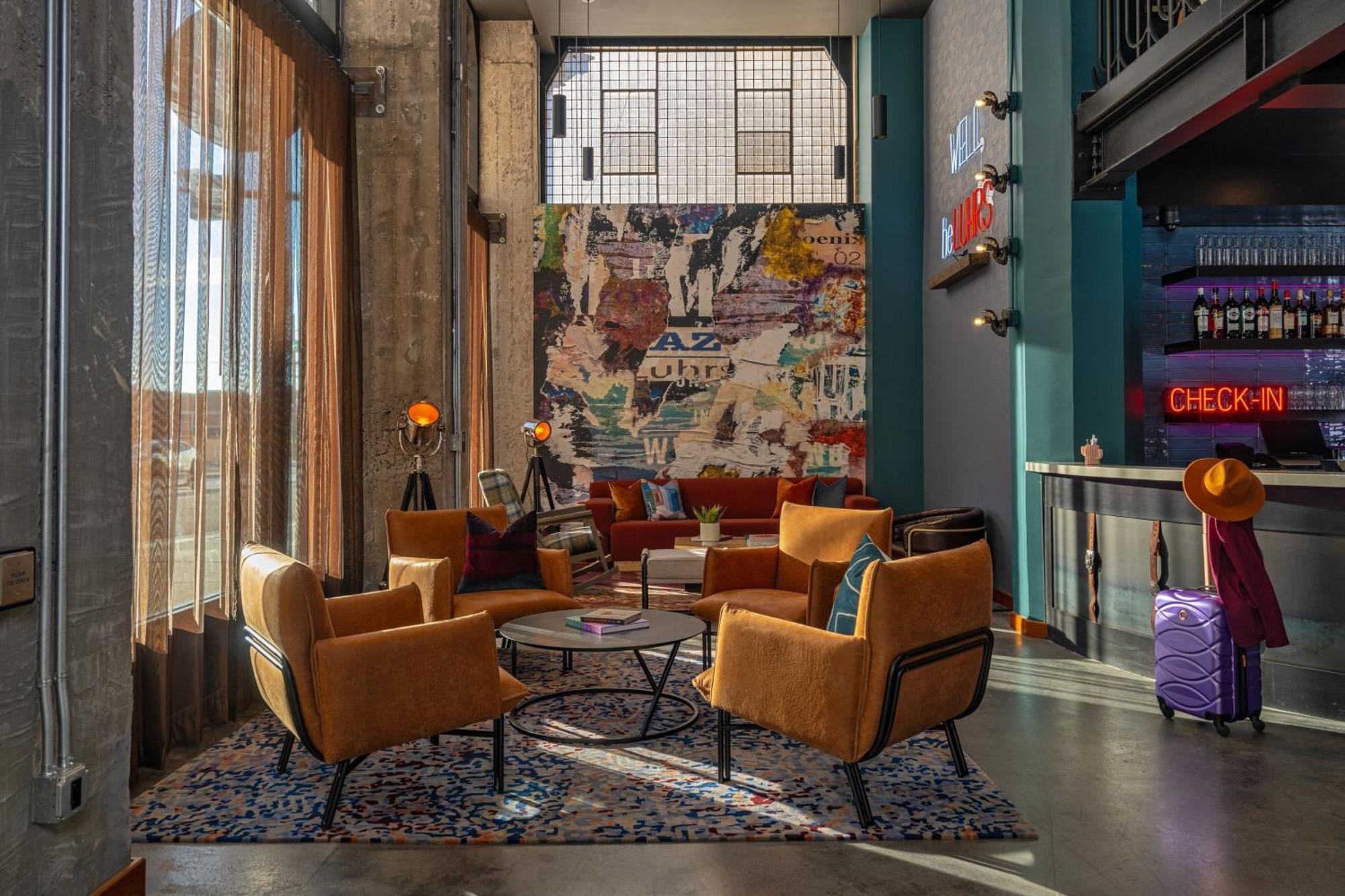 Moxy Phoenix Downtown Екстер'єр фото