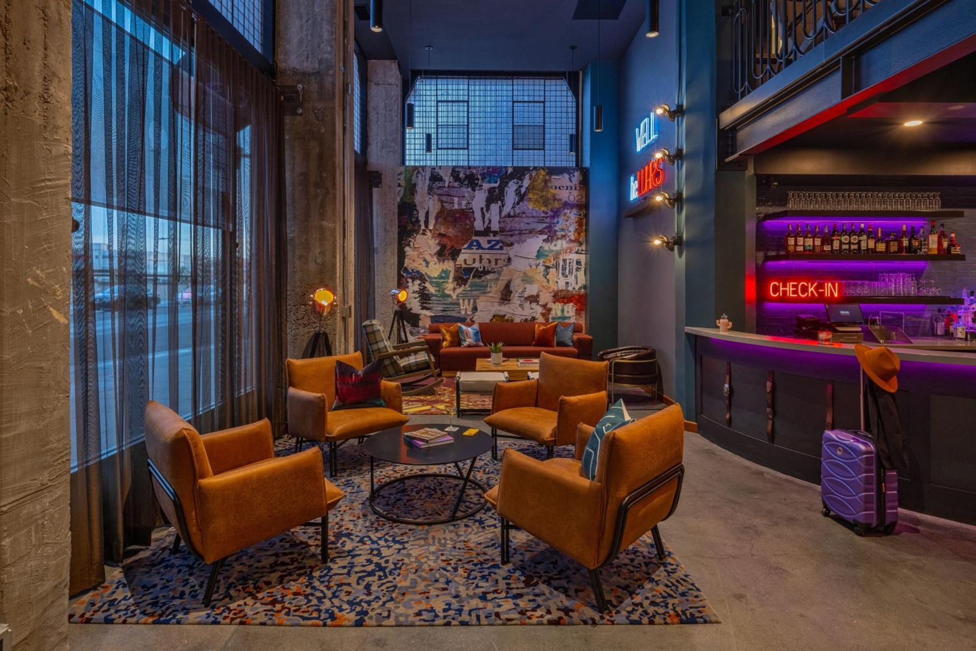 Moxy Phoenix Downtown Екстер'єр фото